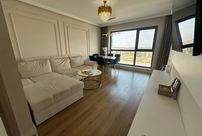 Apartament cu 2 camere, mobilat în Pipera