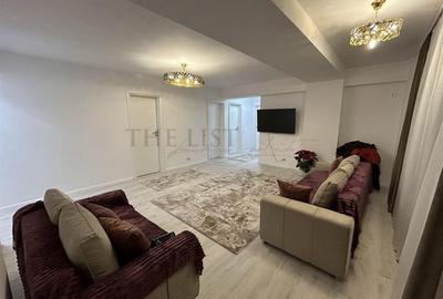 Apartament cu 3 camere semidecomandat, mobilat în Pipera - 2