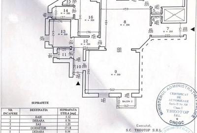 APARTAMENT 3 CAMERE MOBILAT - B-dul Nicolae Bălcescu, Sector 1 - 4