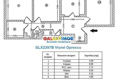 Apartament cu 3 camere decomandat, mobilat în Pantelimon - 2