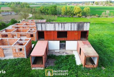 Casă cu 4 camere în Aradul Nou