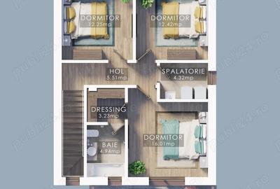 Casă cu 5 camere cu Teren 350 Mp în Bălăceanca - 2