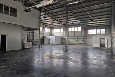 Spațiu industrial, 1000 mp în Bascov