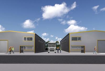 Doua hale noi alaturate - zona Drumul Intre Tarlale - Oxigenului - 1