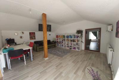 Casa 5 Camere 168mp Teren Plat 1077mp Soimus Zona Drumul Valea Boholtului la 8km de Deva - 1