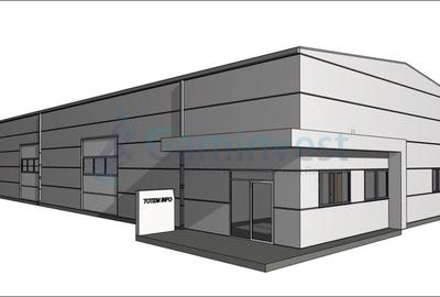 Spațiu industrial, de 600 mp, în Sântion - 5