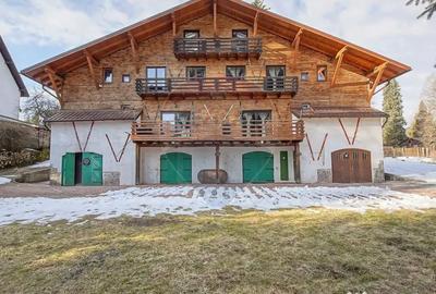 Casă cu 16 camere cu Teren 1368 Mp în Timișu de Sus - 2