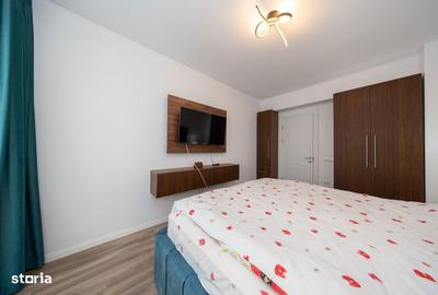 Apartament cu 3 camere decomandat, mobilat în Tractorul - 8