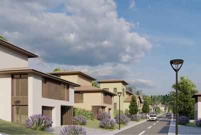 Teren intravilan Chinteni 800mp pentru Duplex cu PUZ aprobat - 1