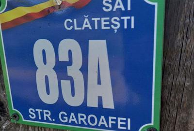 Teren de 1000 mp, în Clătești - 1
