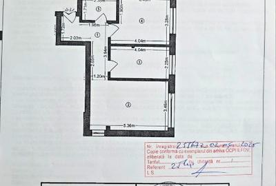 Apartament cu 2 camere decomandat în Central - 1
