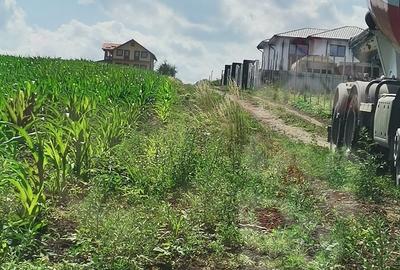 Teren de 2700 mp, în Dobreni - 2