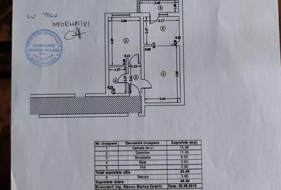 Apartament cu 2 camere în Central - 5