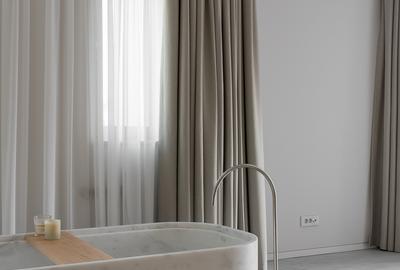 Penthouse cu 2 camere decomandat, mobilat în Dacia - 5