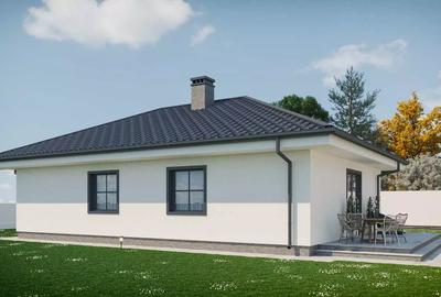Casă cu 3 camere cu Teren 850 Mp în Exterior Vest
