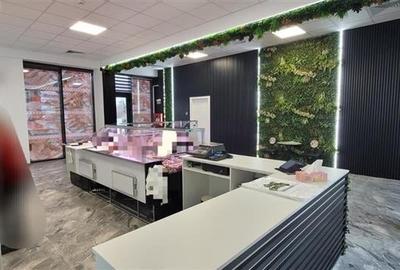 Spatiu comercial cu vitrina Doamna Stanca mall Selimbar - 6