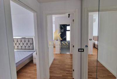 Apartament cu 3 camere, mobilat în Dămăroaia