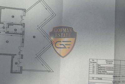 Apartament 4 camere 82,5 mp  dressing + terasa 221, 5 mp - 10