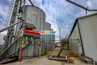 Siloz cu 880tone capacitate totala(4 celule) si| 1650mp teren - 2