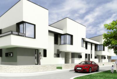 Duplex cu 4 camere cu Teren 248 Mp în Ștefăneștii de Jos - 5