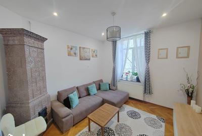 Apartament cu 3 camere, mobilat în Parcul Carol - 6