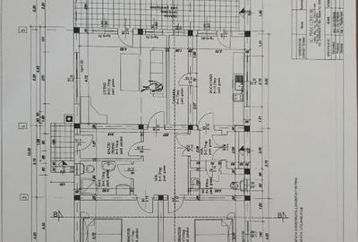 Casă individuală cu 3 camere cu Canalizare în Central - 3