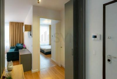 Apartament cu 2 camere semidecomandat, mobilat în Domenii - 10