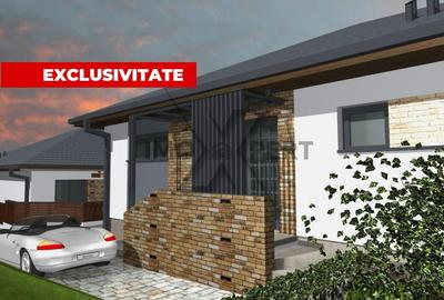 Casă individuală cu 4 camere cu Canalizare în Baciu - 1