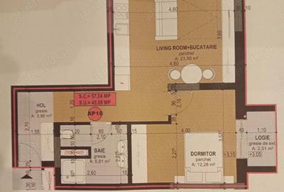 Apartament cu 2 camere în Sânmartin - 7