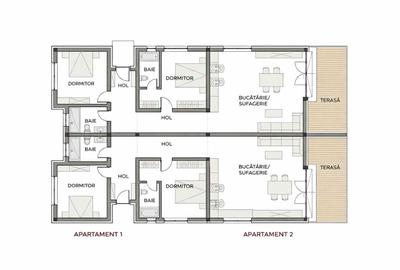 Casă cu 4 camere în Moșnița Veche - 4