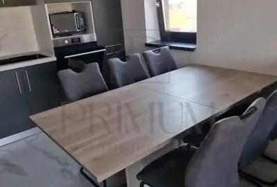 Apartament 3 camere mobilat utilat - constructie 2024 - 72mp - 6mp balcon - dressing - mobilat cu - 2