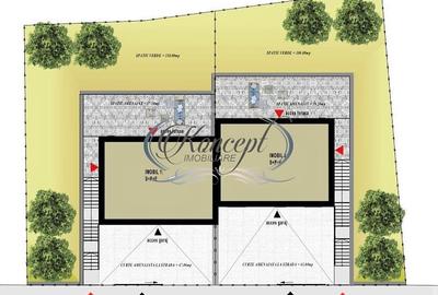 Duplex cu 4 camere cu Canalizare în Tăuți - 6