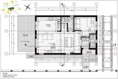 Vila cu 4 camere | loc de joaca | 340mp teren Vila cu 4 camere | loc de joaca | 340mp teren - 21
