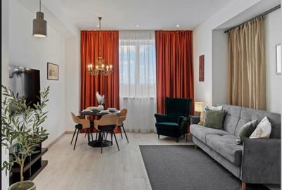 Apartament cu 3 camere semidecomandat, mobilat în Vitan-Bârzești