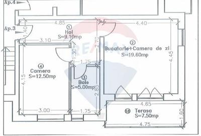 Apartament cu 2 camere de vanzare si parcare, bloc nou, zona Giroc - 11
