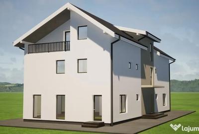 Apartament cu 2 camere decomandat în Tărlungeni - 4