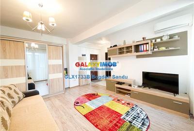 Apartament cu 2 camere semidecomandat, mobilat în Militari