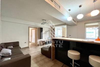 Apartament cu 3 camere semidecomandat, mobilat în Vest - 3