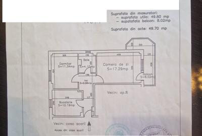 Tomis Nord-2 camere decomandate, 58mp.... - 9