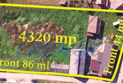 INVESTITIE! Teren intravilan - 4320mp - Nadaselu, Cluj! - 2