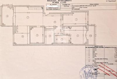 Apartament cu 3 camere decomandat în Exterior Sud - 31