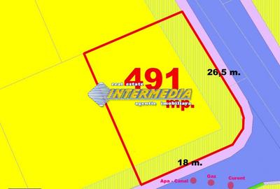 Teren Construcții intravilan de 491 mp, în Micești - 1