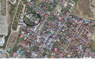 Teren de 1100 mp, în Kamsas