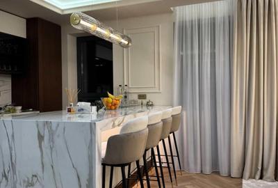 Penthouse cu 4 camere, mobilat în Aviației - 5