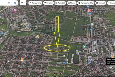 Parcela 515 mp de vânzare în Chișoda, ideală pentru casă sau duplex