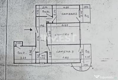 Apartament cu 3 camere decomandat în Gară - 1