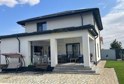 Casa individuala P+1+pod si piscina  -6 camere -600mp Teren- Allegria-A0 - 41