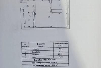 Garsonieră în Dristor - 1