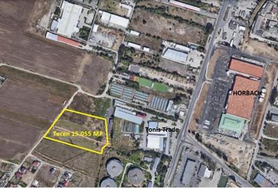 Teren Construcții intravilan de 15055 mp, în Aurel Vlaicu - 1