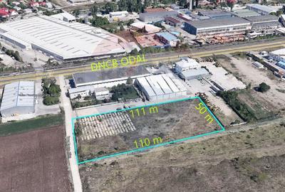 Teren intravilan 5.400 mp | Odai - Papusa | CUT 2.5 | POT 60% | P+4 - 1